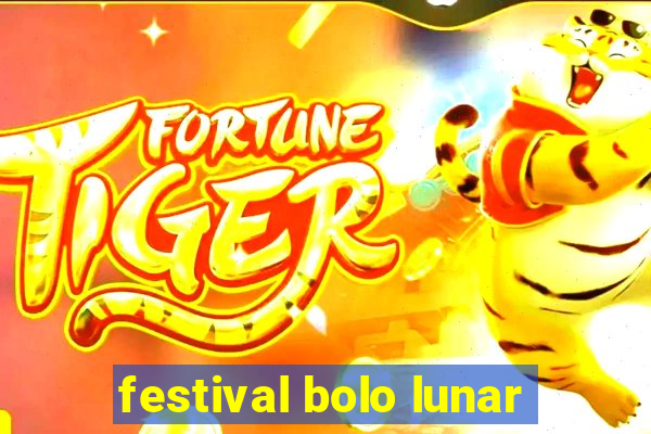 festival bolo lunar